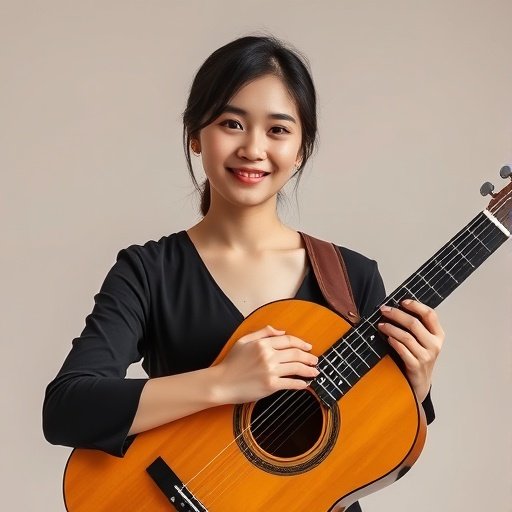 51五一吃瓜主播百科 - 音乐才女小雨