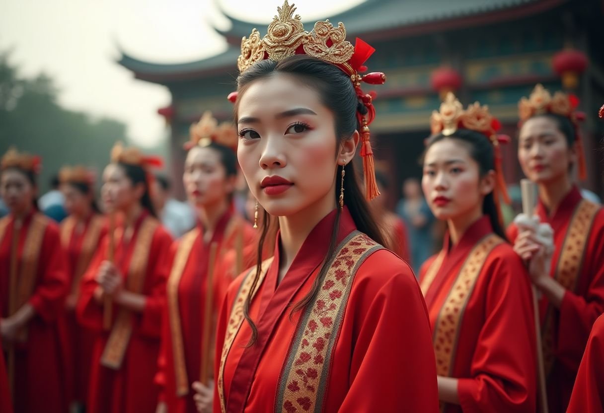 51五一吃瓜 - 某古装剧剧组拖欠群演工资，百余名群演集体维权